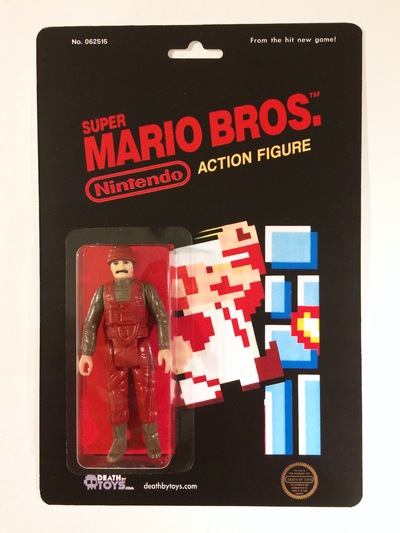 Custom Nintendo Super Mario Figure