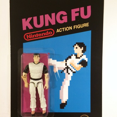 Custom nintendo kung fu figure (v1)