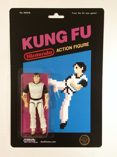 Custom Nintendo Kung Fu Figure (V1)