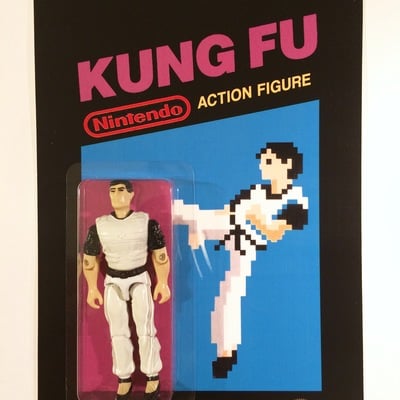 Custom nintendo kung fu figure (v4)