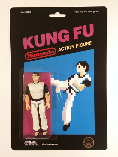 Custom Nintendo Kung Fu Figure (V4)
