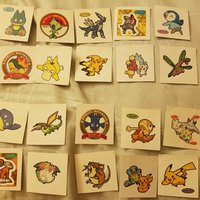 Grab Lot! 10+ stickers! Pokemon Pan Stickers - Thumbnail 1