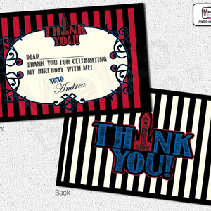 London - Thank You Card - Thumbnail 1