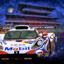 Porsche Wins Le Mans