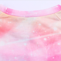 Harajuku gradient tie-Star long-sleeved sweater - Thumbnail 3