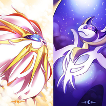 Solgaleo and Lunala Miniprints