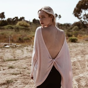 Sexy Drape Back Top (4 Colors) - Thumbnail 1