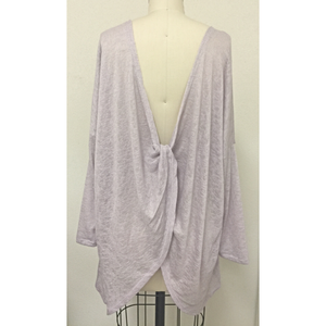 Sexy Drape Back Top (4 Colors) - Thumbnail 2