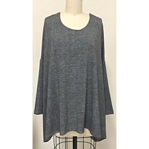 Sexy Drape Back Top (4 Colors) - Thumbnail 3