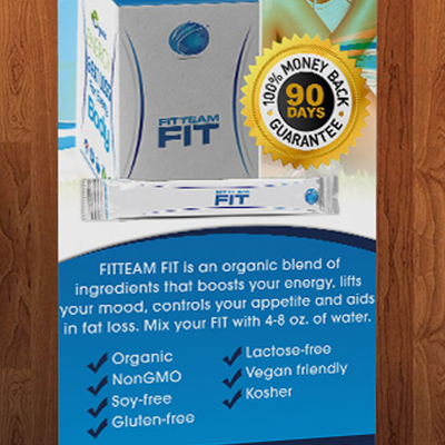 Fitteam - retractable banner