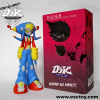 Super Villain Dizign - Old Skool Kaiju - by Erick Scarecrow - Thumbnail 1