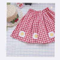 Girls Fashion Poached Eggs Skirt - Thumbnail 2