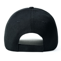 Free Shipping-SORRY BASEBALL CAP IN BLACK - Thumbnail 3
