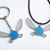 Legend of Zelda: Navi Necklace Keychain - Thumbnail 3