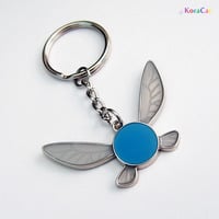 Legend of Zelda: Navi Necklace Keychain - Thumbnail 1