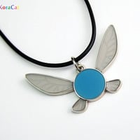 Legend of Zelda: Navi Necklace Keychain - Thumbnail 2