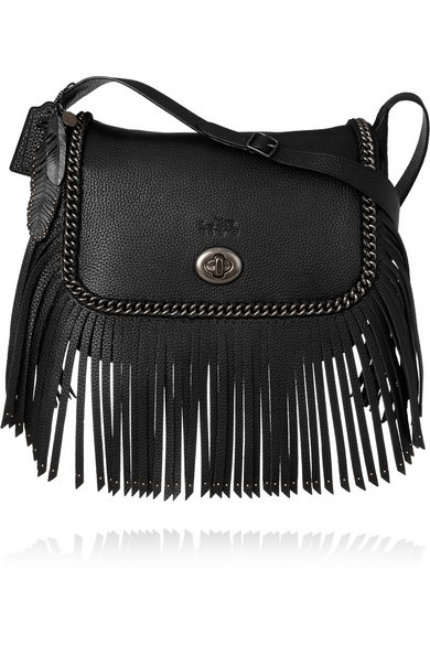 Coach Dakotah Fringe Crossbody Bag