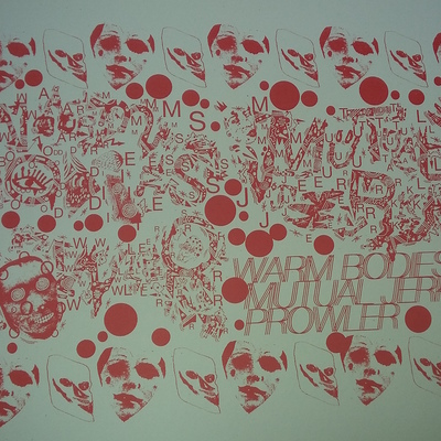 Josh feigert/olivia gibb collab screenprint for warm bodies in atlanta - Thumbnail 5