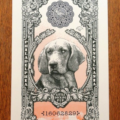 Phish mcgrupp philly 2016 print