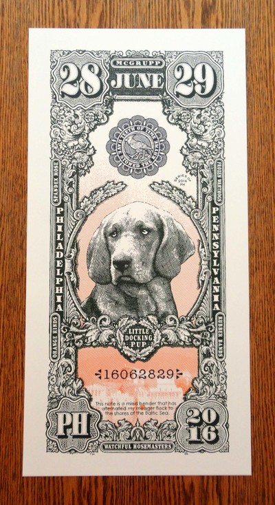 Phish MCGRUPP Philly 2016 Print