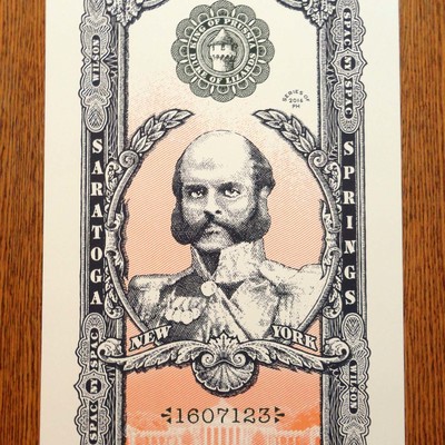 Phish wilson saratoga springs 2016 print - Thumbnail 3