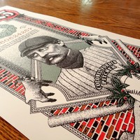 2016 Phish Wrigley FORBIN SOUTHPAW - Thumbnail 1