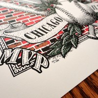 2016 Phish Wrigley FORBIN SOUTHPAW - Thumbnail 2