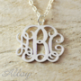Classic Monogram Necklace-1