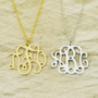 Classic Monogram Necklace-2