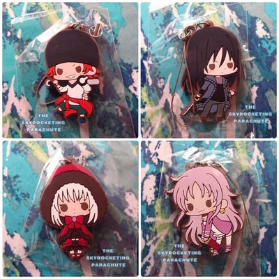 K Missing Kings Rubber Strap - Yata Misaki / Isana Yashiro / Kusanagi Izumo / Yatogami Kurou / Munakata Reishi / Kushina Anna / Awashima Seri / Neko -