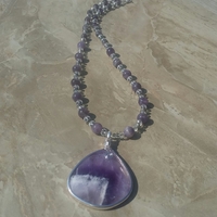 Amethyst Indulgence Necklace  - Thumbnail 2