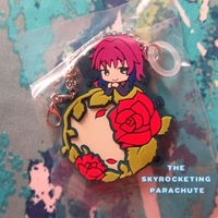 K: Missing Kings Umbrella Charm Strap - Suoh Mikoto / Munakata Reishi / Mishakuji Yukari / Kotosaka -  - Thumbnail 1