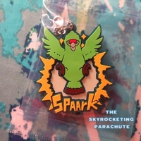 K: Missing Kings Umbrella Charm Strap - Suoh Mikoto / Munakata Reishi / Mishakuji Yukari / Kotosaka -  - Thumbnail 2