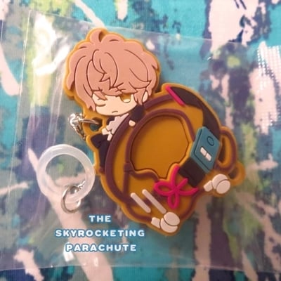 Diabolik lovers - umbrella charm strap - sakamaki shuu / subaru / reiji / kanato - 