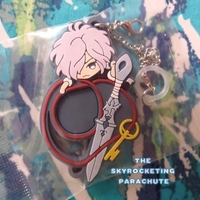 Diabolik Lovers - Umbrella Charm Strap - Sakamaki Shuu / Subaru / Reiji / Kanato -  - Thumbnail 1