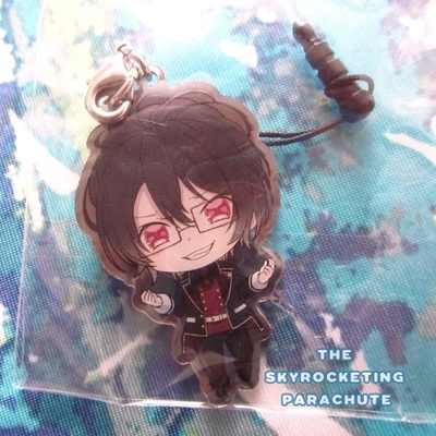 Diabolik Lovers - Metal Charm Phone Jack Strap - Sakamaki Reiji . Komori Yui . Teddy - 
