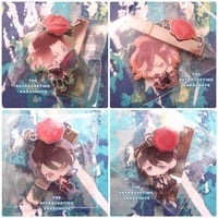 Diabolik Lovers - YuraYura Clip Charm - Sakamaki Ayato / Raito / Shuu / Kanato / Reiji - Mukami Azusa / Yuuma / Kou / Ruki - Komori Yui -  - Thumbnail 1
