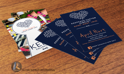 KEEP COLLECTIVE Business Cards style 1