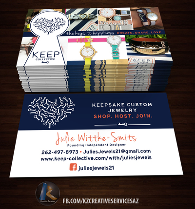 KEEP COLLECTIVE Business Cards style 2