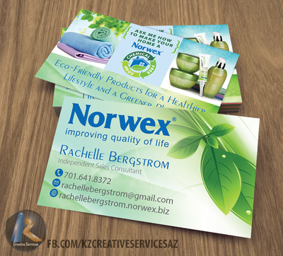 NORWEX Business Cards style 1
