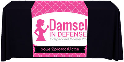 DAMSEL IN DEFENSE Table Runner