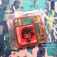 Durarara!! - Clear Stained Charm - Kishitani Shinra / Ryuugamine Mikado / Sonohara Anri / Rokujou Chikage -  - Thumbnail 1