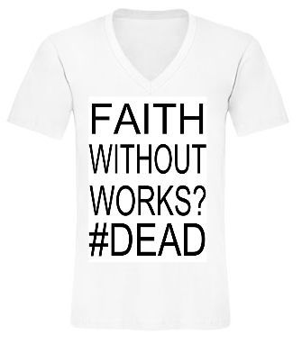 Faith V-Neck Tee