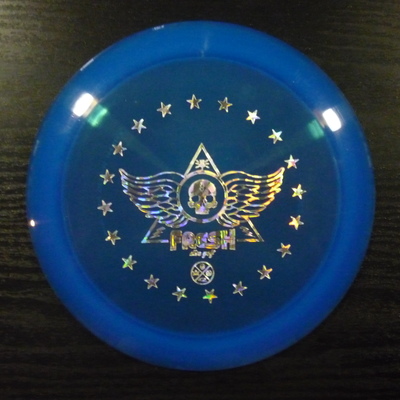 Vip destiny - fresh disc golf stamp