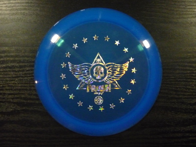 VIP Destiny - Fresh Disc Golf Stamp