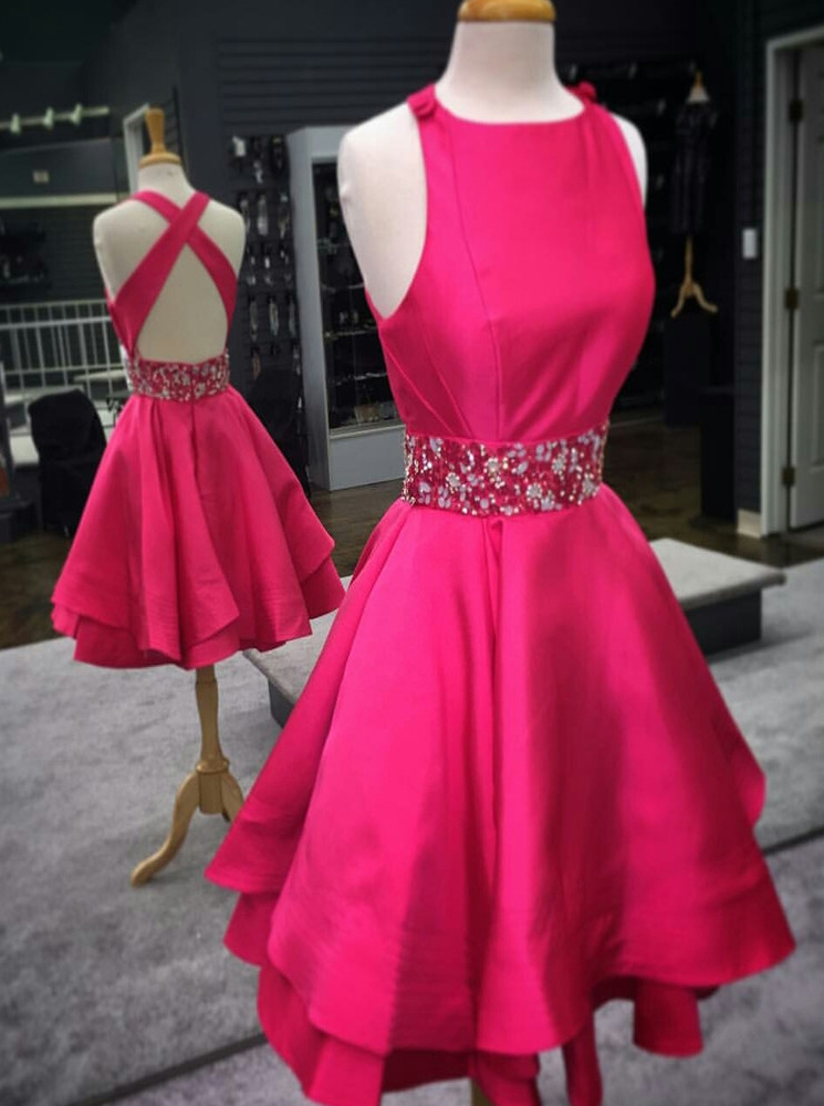 pretty pink dresses for adults