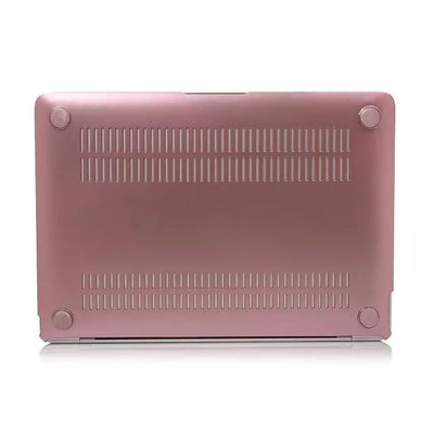 Pink macbook case