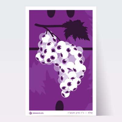 Shelach Parsha Poster