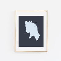 Alice Silhouette (Color Options) - Thumbnail 1