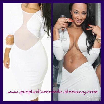 Draya inspired white